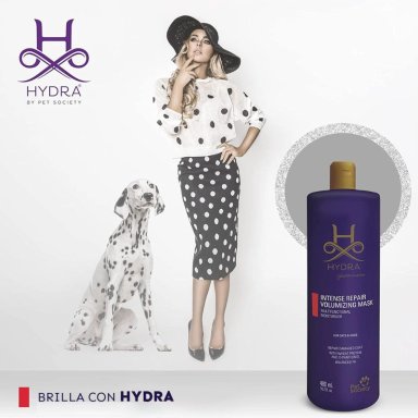 ACCESORIO PERROS HYDRA INTENSE REPAIR VOLUMIZING MASK 480 ML - 5