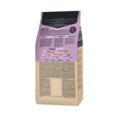COMIDA SECA GATOS ADULTOS OWNAT SABOR POLLO SACO JUST LIBRE DE GRANOS ESTERILIZADOS 3KG - 2