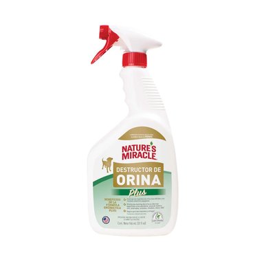 LIMPIADOR PERRO NATURE'S MIRACLE P-98366LA 946 ML DESTRUCTOR ORINA PLUS 946ML