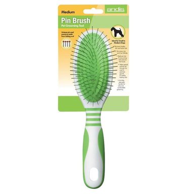 CEPILLO PERRO Y GATO ANDIS PUNTA DE ALFILER MEDIANO