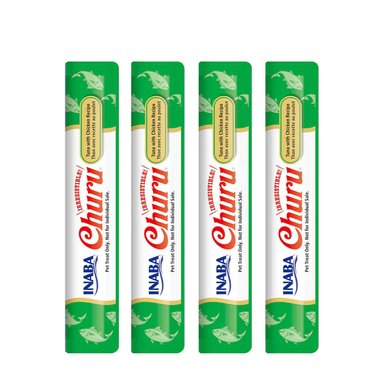 CHURU SNACK HÚMEDO DE ATÚN CON POLLO PARA GATOS X4 UND - 2