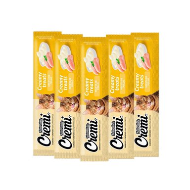 SNACK PARA GATOS NATURALISTIC CREMI POLLO 60GR