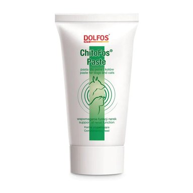 SUPLEMENTO RENAL PARA PERROS Y GATOS CHITOFOS PASTA 50GR