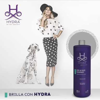 HYDRA LIMPIADOR DE OJOS Y CARA PARA PERROS Y GATOS 500ML - 2