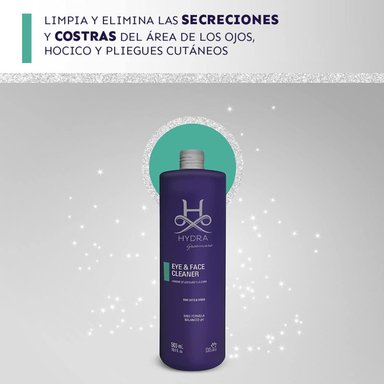 HYDRA LIMPIADOR DE OJOS Y CARA PARA PERROS Y GATOS 500ML - 3