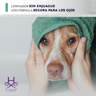 HYDRA LIMPIADOR DE OJOS Y CARA PARA PERROS Y GATOS 500ML - 5