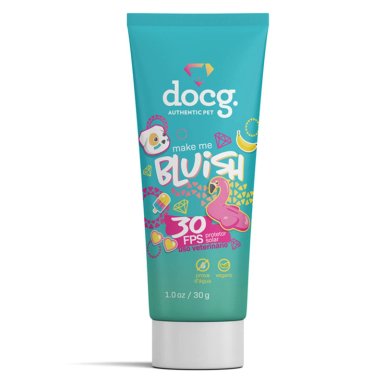 MAKE ME PROTECTOR SOLAR COLOR AZUL PARA PERROS Y GATOS 30GR