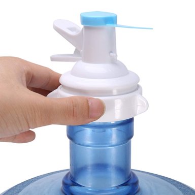 VÁLVULA DISPENSADOR AGUA KAST.PE EASYFLOW UNIVERSAL BLANCO BIDÓN SAN LUIS SAN MATEO UNIVERSAL - 5