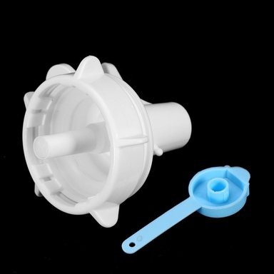 VÁLVULA DISPENSADOR AGUA KAST.PE EASYFLOW UNIVERSAL BLANCO BIDÓN SAN LUIS SAN MATEO UNIVERSAL - 6