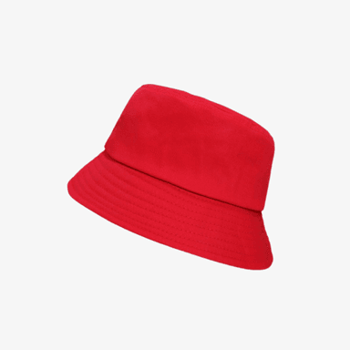 BUCKET HAT CLÁSICO UNISEX | ROJO