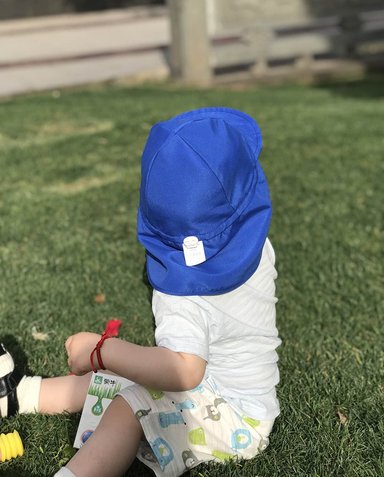GORRO KAST.PE LEGIONARIO AZUL BEBÉ - 4