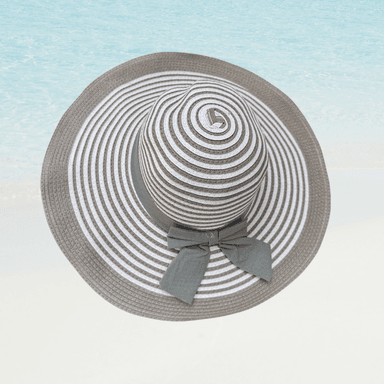 SOMBRERO KAST.PE OASIS PLAYA VERANO MUJER AJUSTABLE GRIS