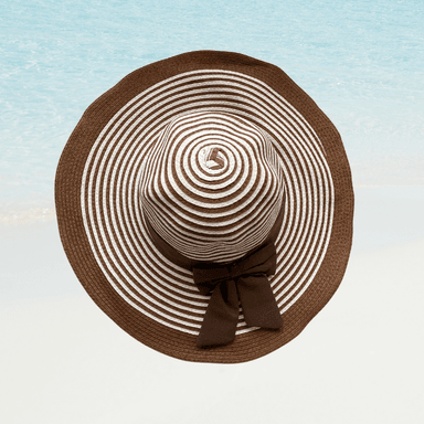 SOMBRERO KAST.PE OASIS PLAYA VERANO MUJER AJUSTABLE MARRON