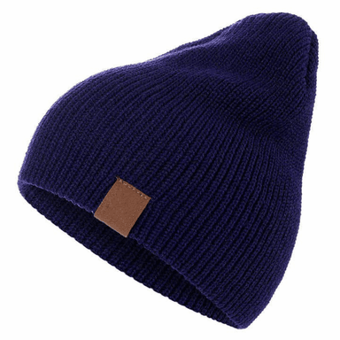BEANIE TRUE C TEJIDO DOBLE | AZUL