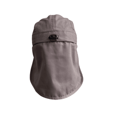 CUBRE NUCA GRIS VIOLACEO SOMBRERO GORRO ALTA PROTECCION SOL