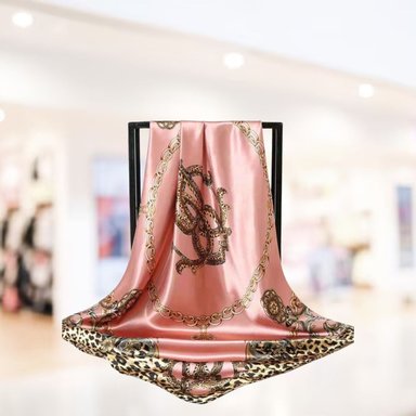 PAÑOLETA BANDANA PAÑUELO KAISY DE 90X90CM