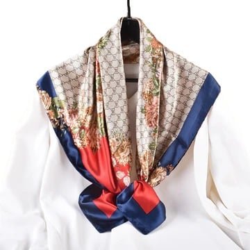 PAÑOLETA BANDANA PAÑUELO JESSICA DE 90X90CM