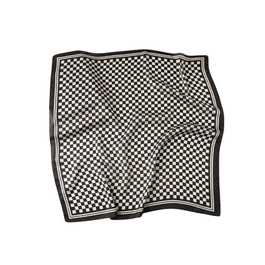 PAÑOLETA BANDANA PAÑUELO CHESS ESTAMPADO AJEDREZ DE 70X70CM