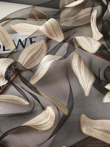 PASHMINA BUFANDA ROSAURA BEIGE DE 175X70CM