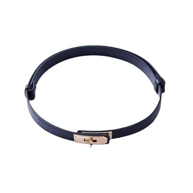 CORREA DELGADA MAPI REGULABLE PARA MUJER | NEGRO