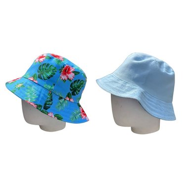 BUCKET HAT REVERSIBLE FLORENCIA