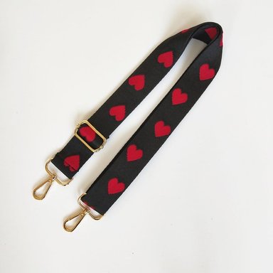 CORREA AJUSTABLE ASA INTERCAMBIABLE PARA BOLSO | LOVE