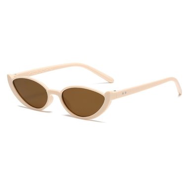 GAFAS LENTES DE SOL MIKO CREMA RETRO + ESTUCHE