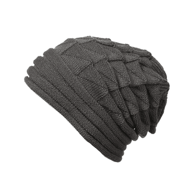 BEANIE UNISEX DANA | GRIS OSCURO
