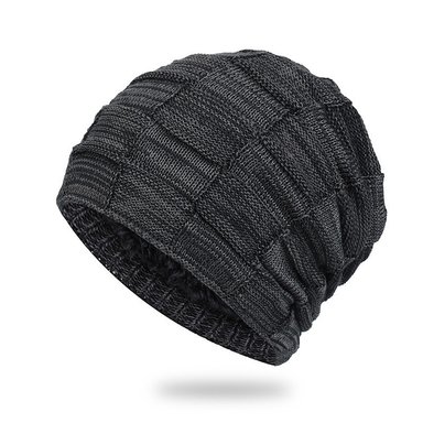 BEANIE DENVER CON POLAR INTERIOR | NEGRO