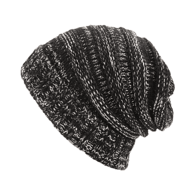 BEANIE BAGGY JASPEADO UNISEX | GRIS