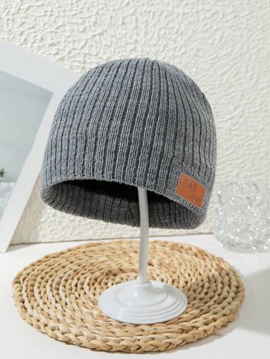 BEANIE FAS BRONZ GORRO UNISEX CON FORRO INTERNO | GRIS