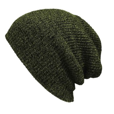 BEANIE JASPEADO CLÁSICO UNISEX  | VERDE