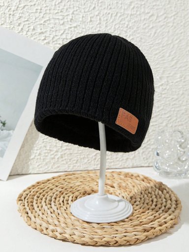 BEANIE FAS BRONZ GORRO UNISEX CON FORRO INTERNO | NEGRO