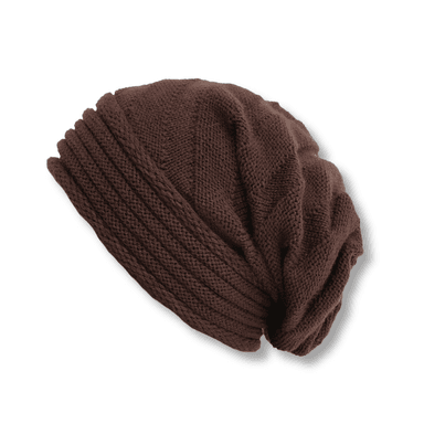 BEANIE GORRO CHULLO ANDY UNISEX MARRON