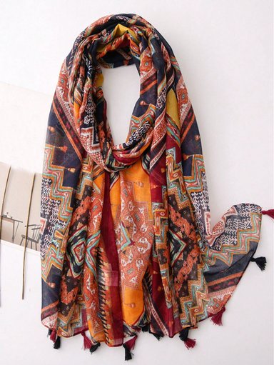 PASHMINA DELGADA BOHEMIA NATIVE