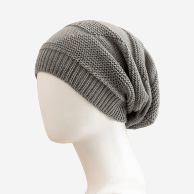 BEANIE ELÍAS GORRO SUELTO Y HOLGADO | GRIS CLARO