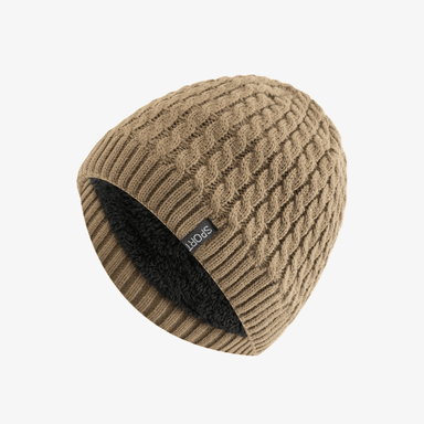 BEANIE NORDIC GORRO UNISEX TRENZADO | KHAKI