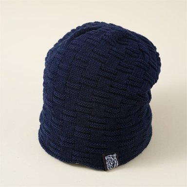 BEANIE RYAN CON POLAR INTERIOR | AZUL MARINO