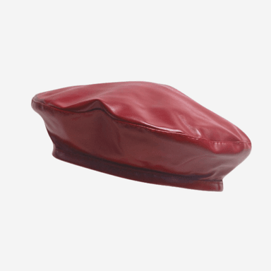 BOINA ARTISTA FRANCESA EN CUERINA | BURGUNDY