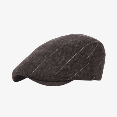 BOINA RAYL MARRON REGULABLE CON BROCHE ATRÁS TALLA S/M