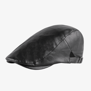 BOINA RANDY CUERO PU CON CORREAS | NEGRO