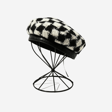 BOINA LILY NEGRO PARA MUJER | FRANCESA VINTAGE