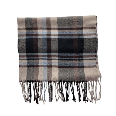 BUFANDA CHUCK PARA HOMBRE CON DISEÑO GEOMETRICO | MULTICOLOR