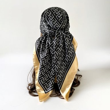 PAÑOLETA BANDANA PAÑUELO HARLOW DE 90X90 CM