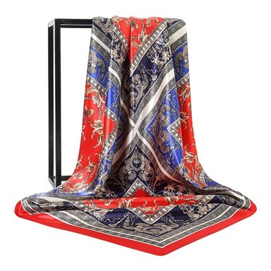 PAÑOLETA BANDANA PAÑUELO AMBER DE 90 X 90 CM