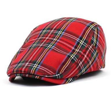 BOINA GEORGE REGULABLE TALLA M | ROJO