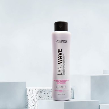 LAN WAVE CREMA HUMECTANTE PARA CABELLO ANTIFRIZZ EFFECT - 1