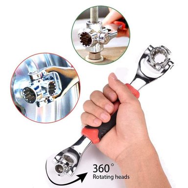 SCREWTOOL™ LLAVE UNIVERSAL 360° HERRAMIENTA MULTIUSO