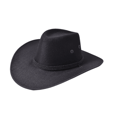 SOMBRERO VAQUERO ANTONIO DE LINO NEGRO - 59CM