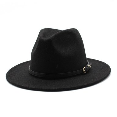 SOMBRERO JEIQUER DE PANA ALA CHICA - NEGRO